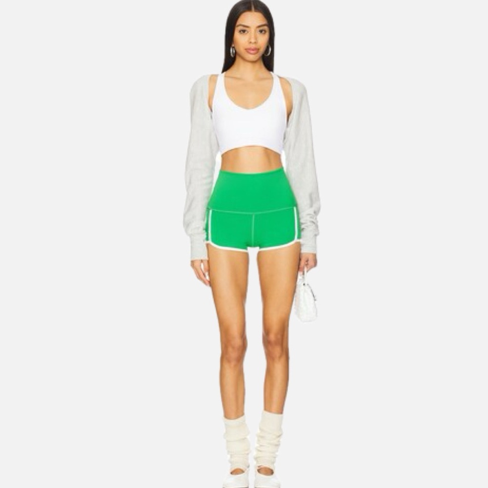 Free people movement Island Time Short in Green Sheen
Free People